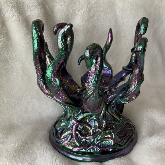 Bath & Body Works Stranger Things 3-Wick Candle Holder  Bath & Body Works Stranger Things 3-Wick Candle Holder “Strange Vines” Lights Up